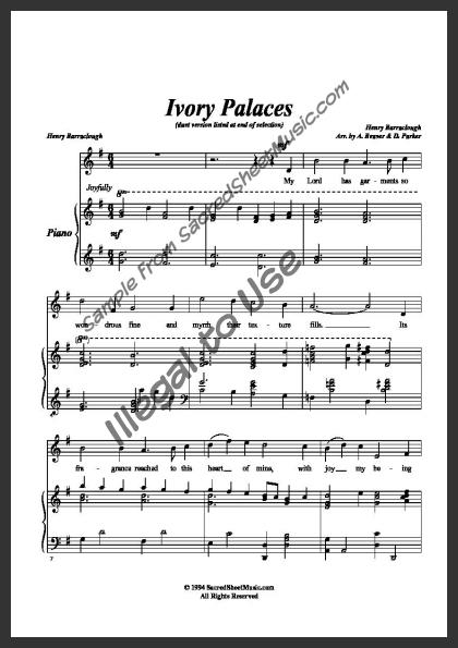 IVORY PALACES
