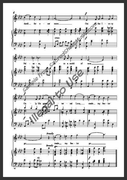 ivory palaces with duet sacredsheetmusic com ivory palaces sheet music