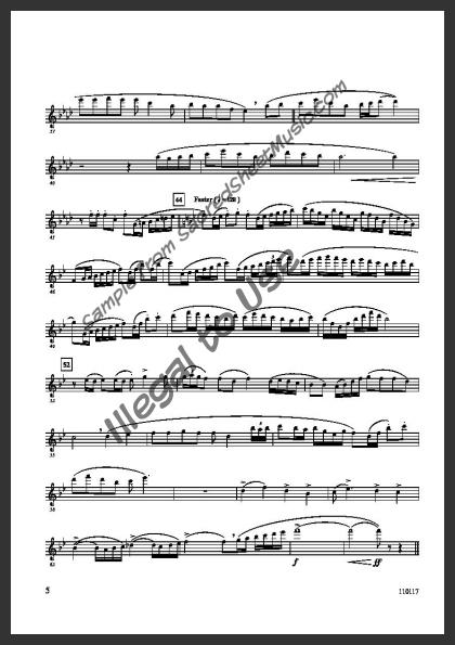lily of the valley daniel piano sheet music